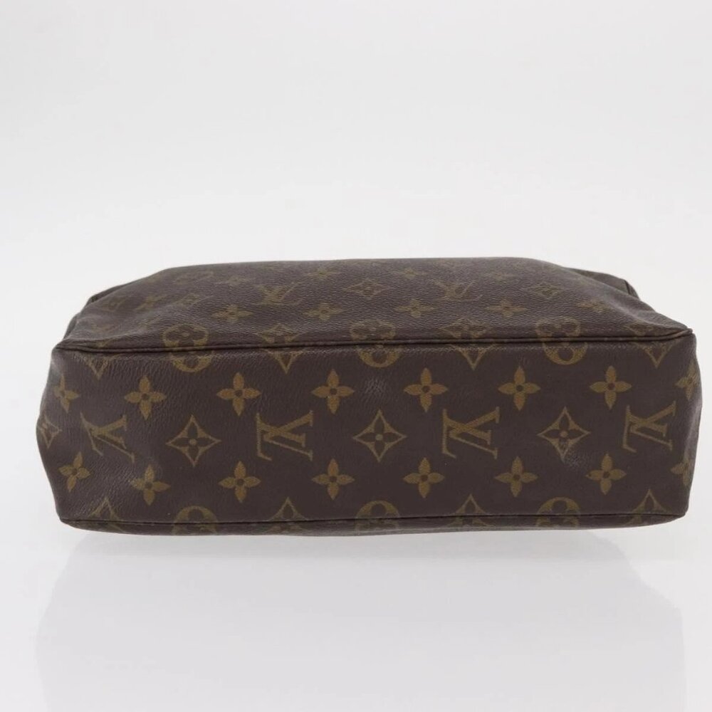 LOUIS VUITTON Monogram Trousse Toilette 28 Clutch Bag M47522 LV Auth 155172 - Picture 9 of 16